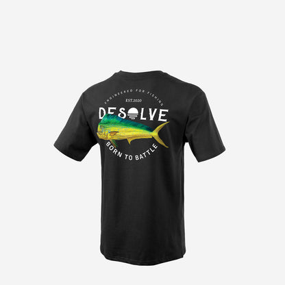 Born To Battle Tee Mahi Mahi