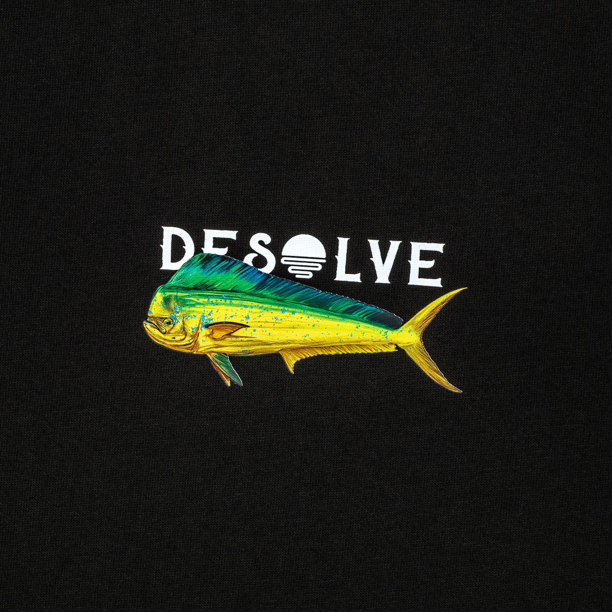 Born To Battle Tee Mahi Mahi