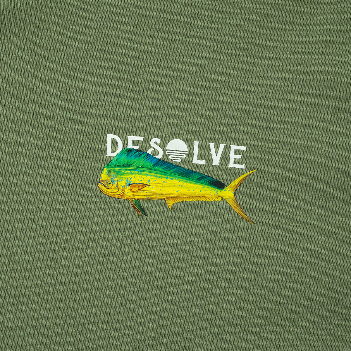 Born To Battle Tee Mahi Mahi