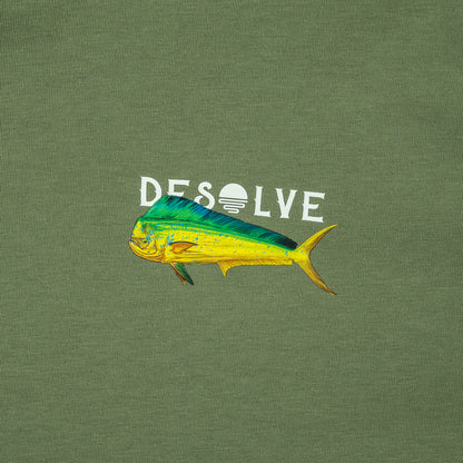 Born To Battle Tee Mahi Mahi