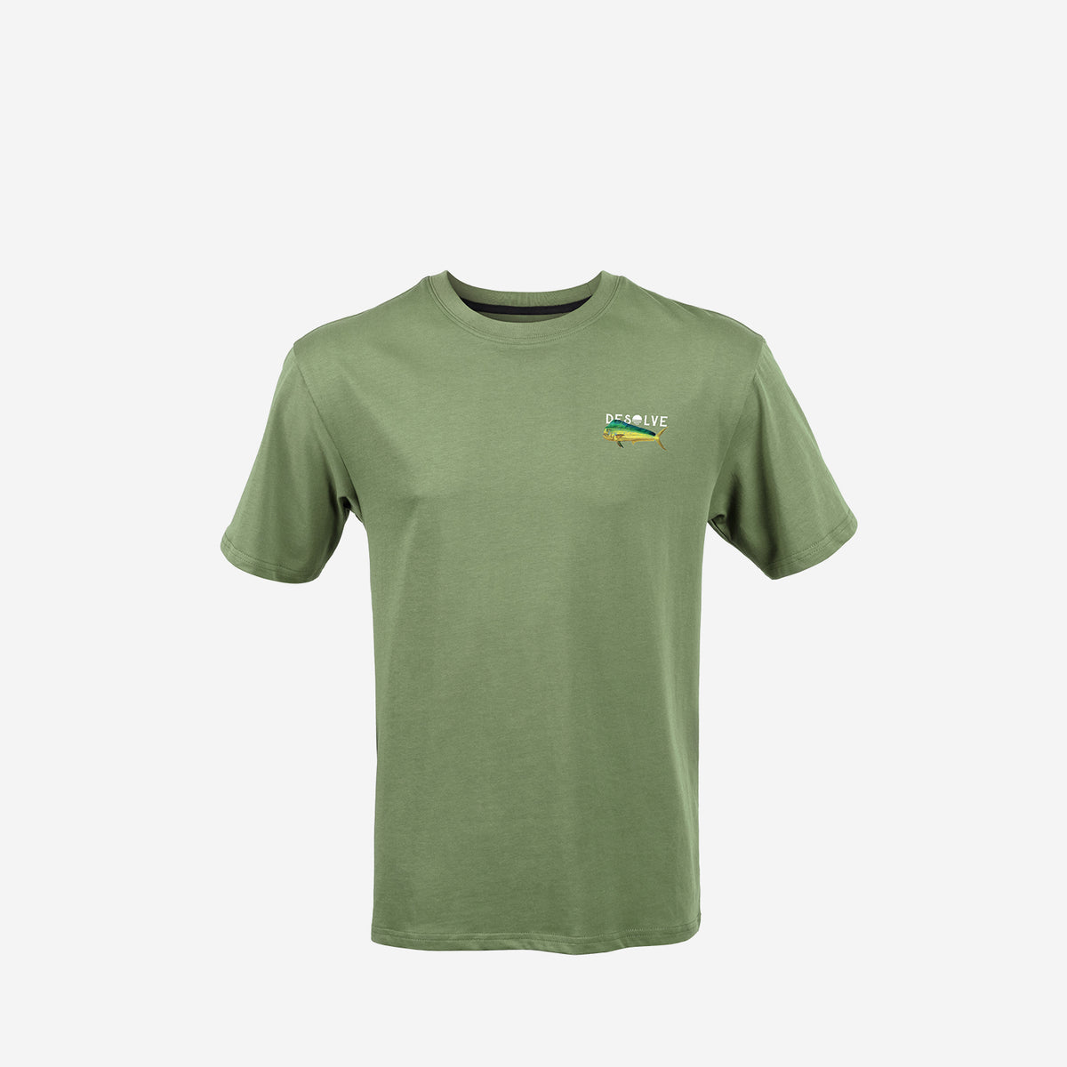 Born To Battle Tee Mahi Mahi