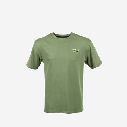 Born To Battle Tee Mahi Mahi