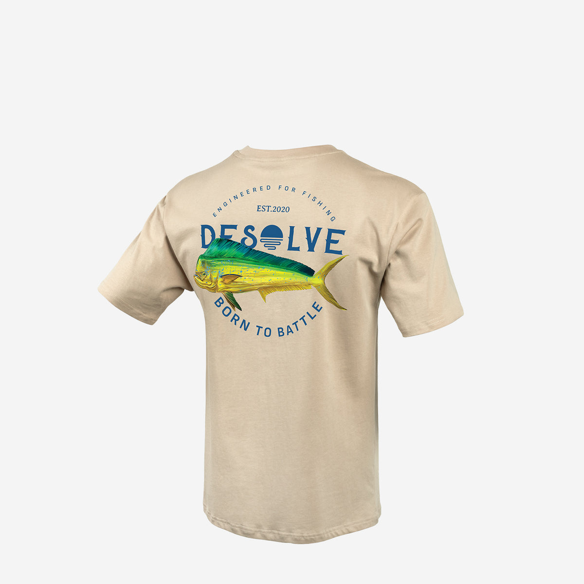 Born To Battle Tee Mahi Mahi