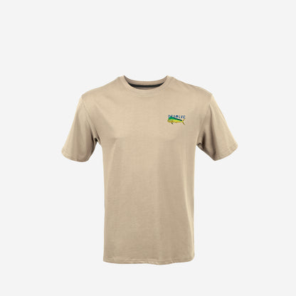 Born To Battle Tee Mahi Mahi