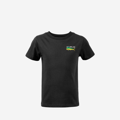Born To Battle Tee Mahi Mahi Kids'