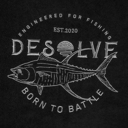 Born To Battle Towel Poncho Yellowfin