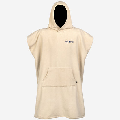 Born To Battle Towel Poncho Yellowfin