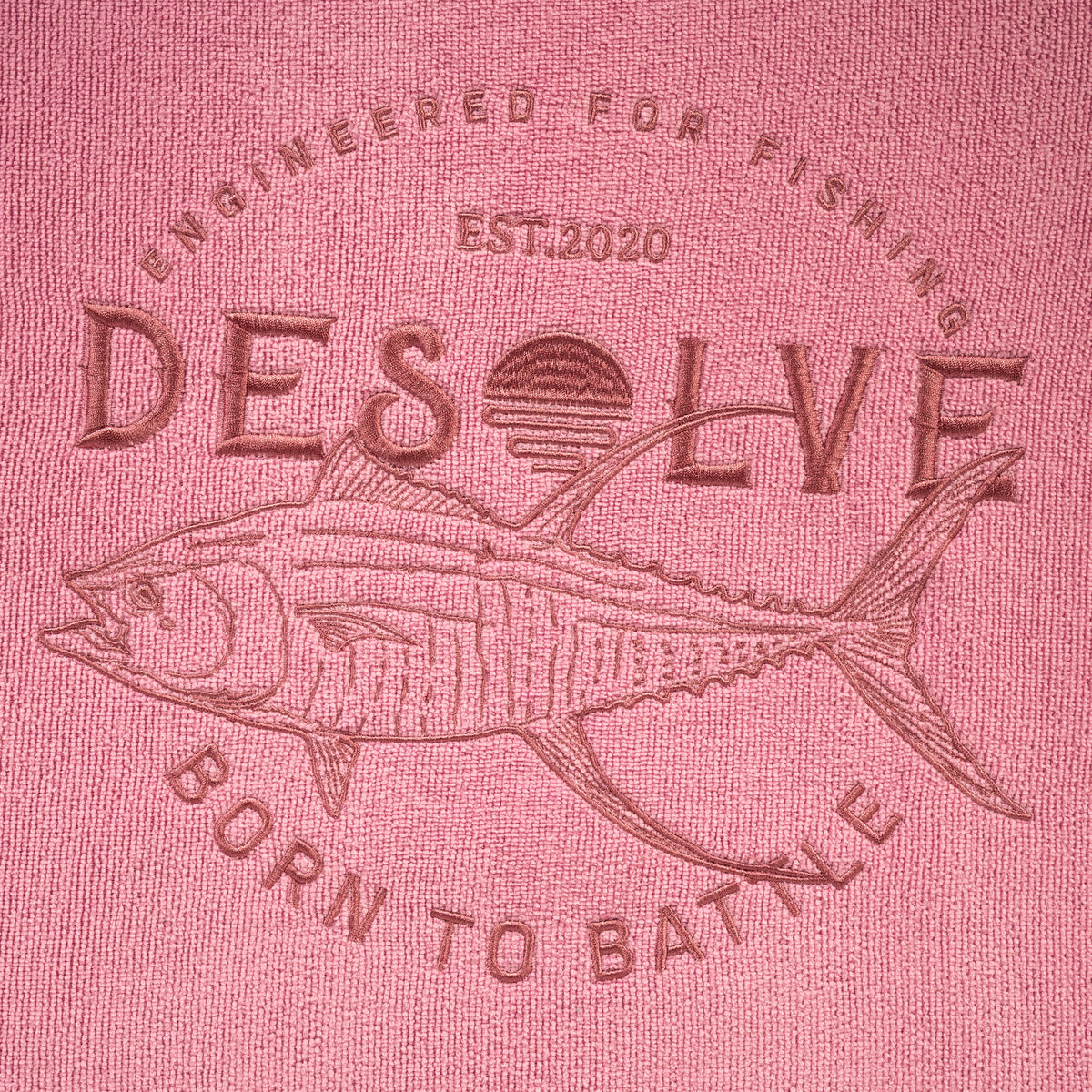 Born To Battle Towel Poncho Yellowfin Women's