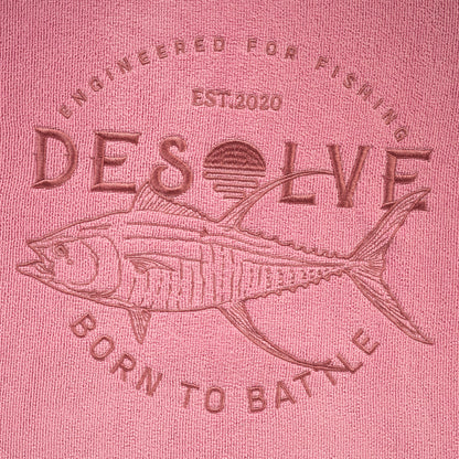 Born To Battle Towel Poncho Yellowfin Women's