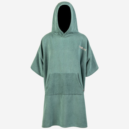 Born To Battle Towel Poncho Yellowfin Women's