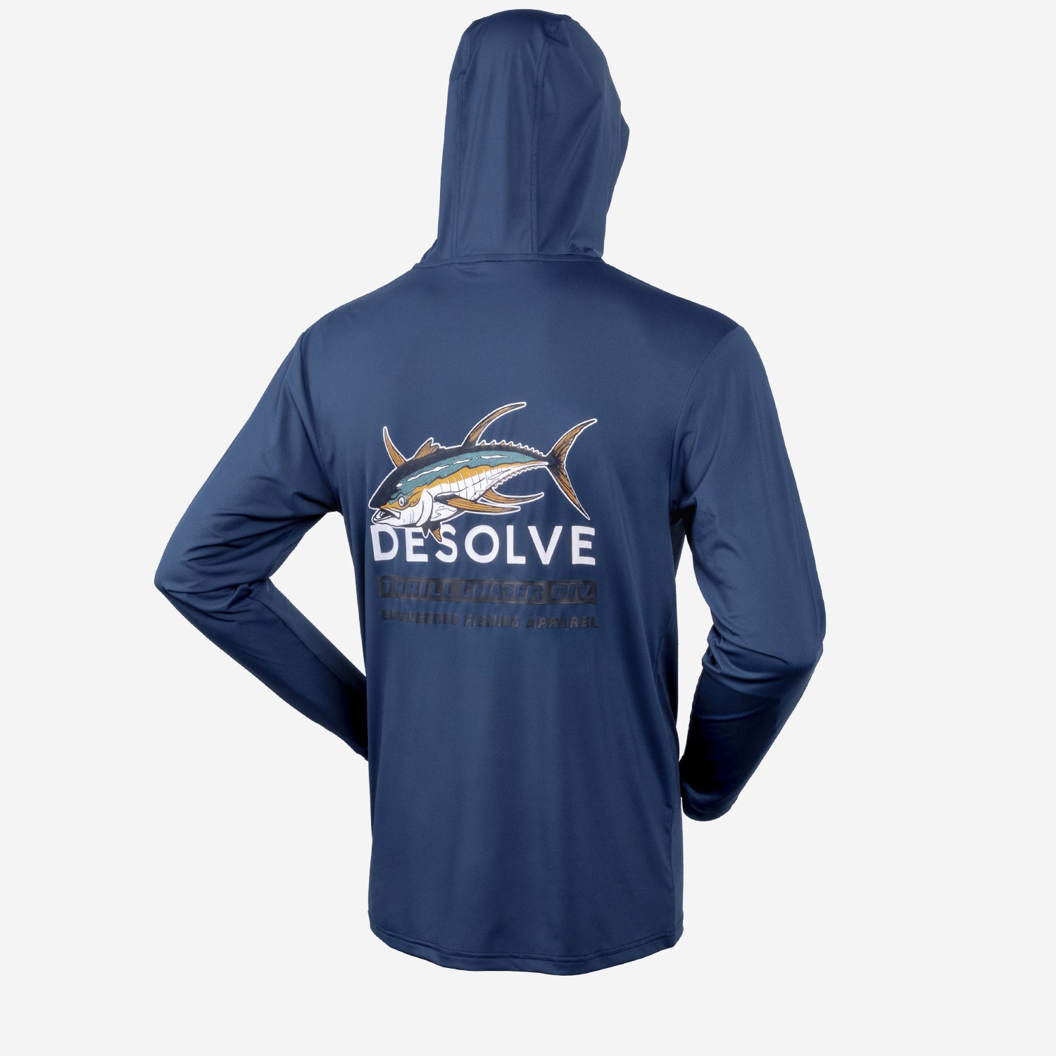 CoolFlex Hooded Fishing Shirt Ahi