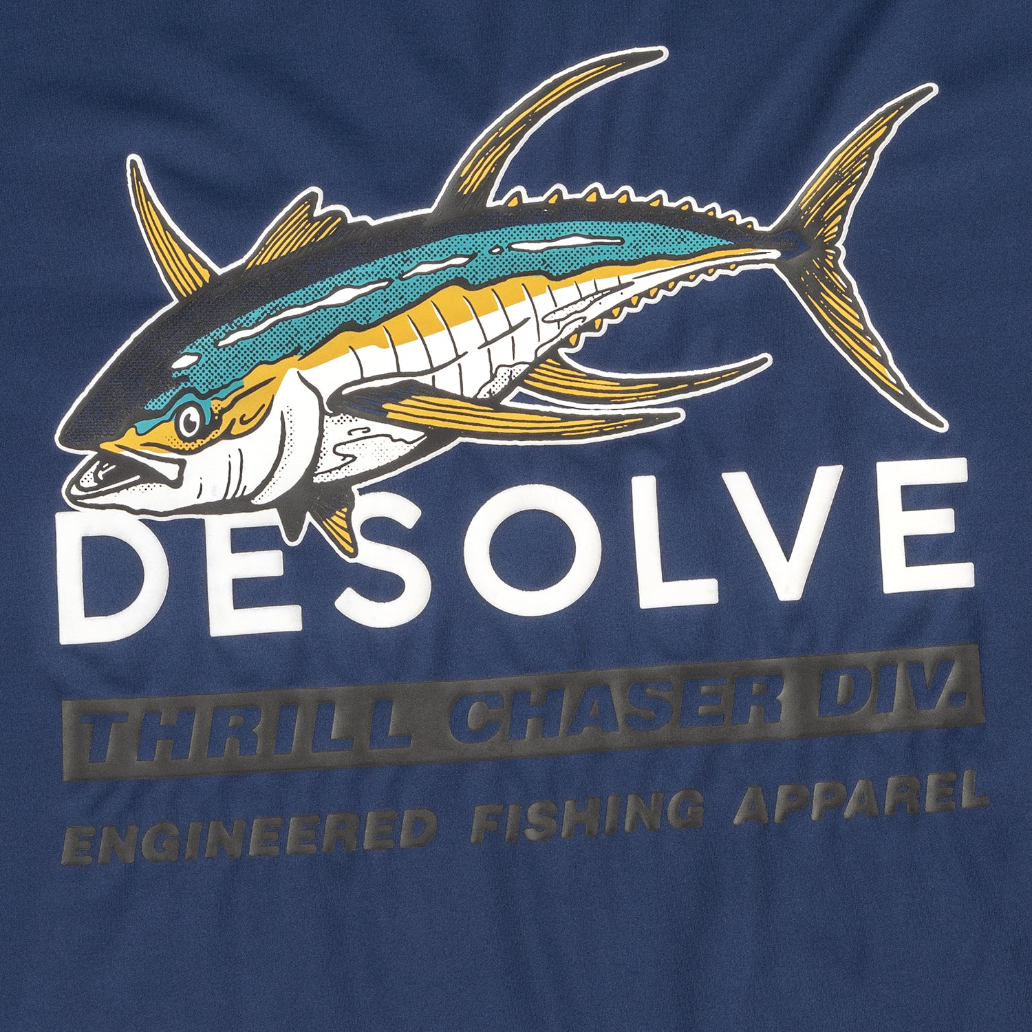 CoolFlex Hooded Fishing Shirt Ahi