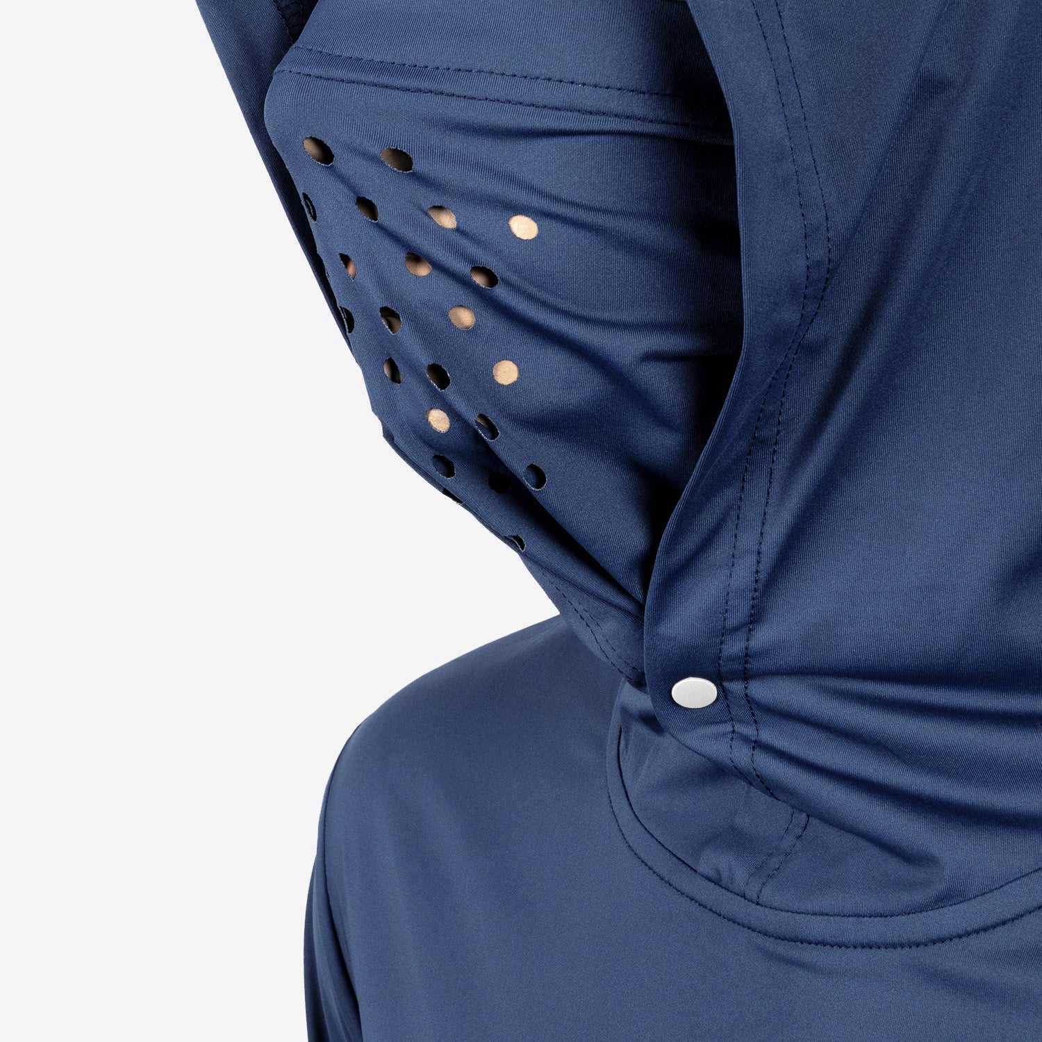 CoolFlex Hooded Fishing Shirt Ahi
