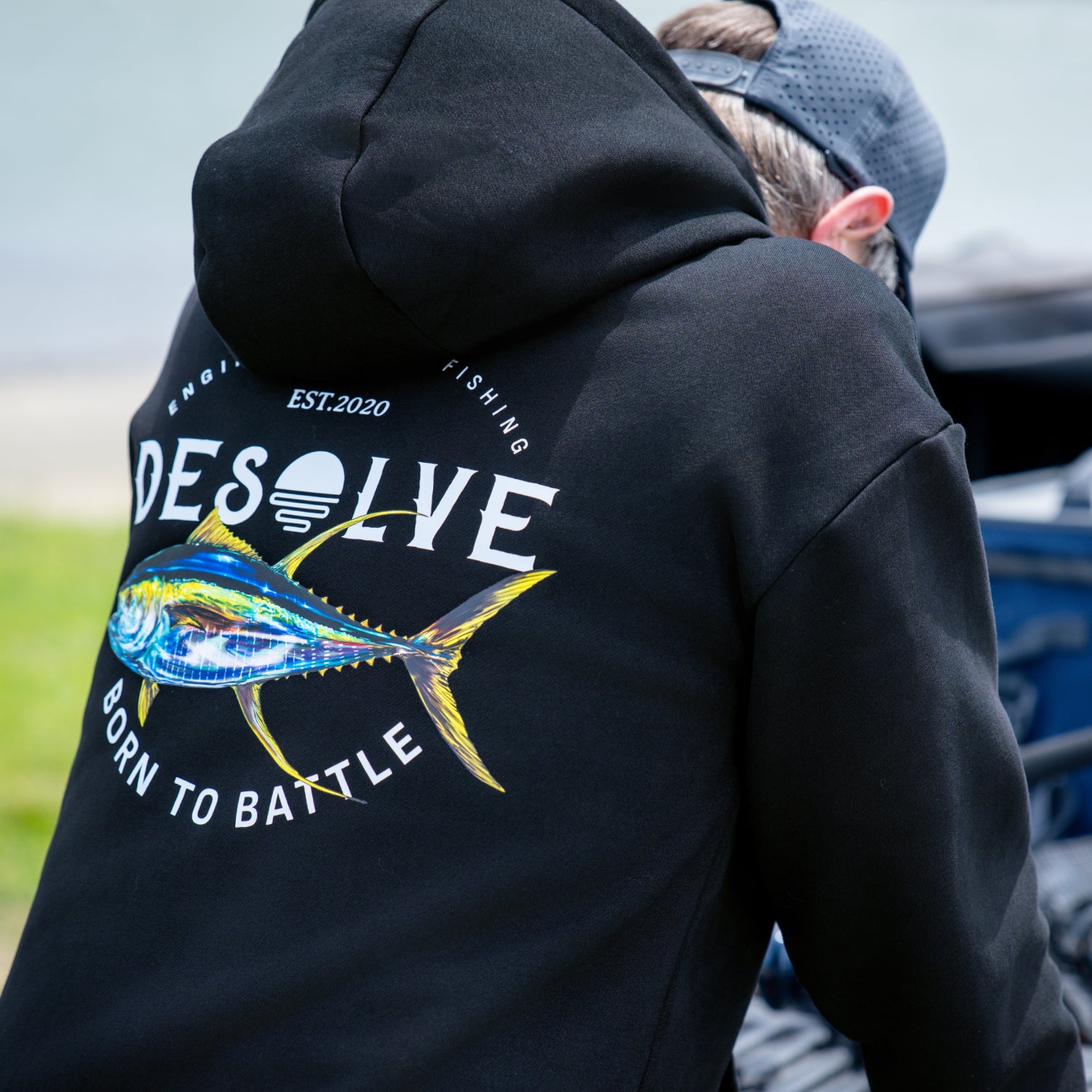 Born to Battle Hoodie Yellowfin