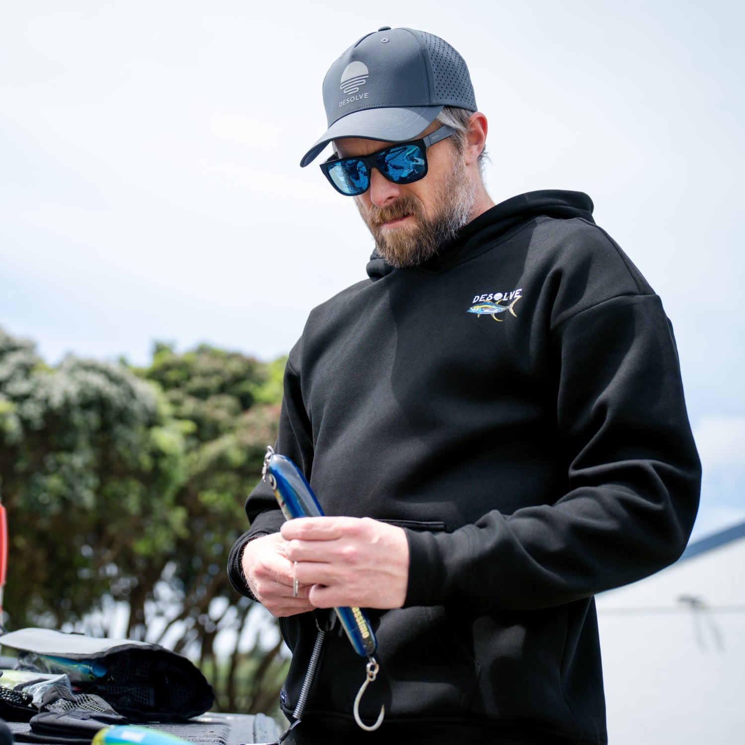 Born to Battle Hoodie Yellowfin