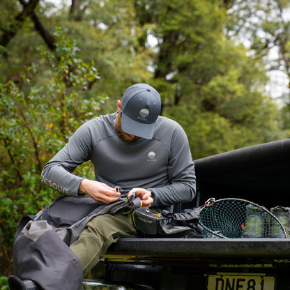 Helios Crew Fishing Shirt