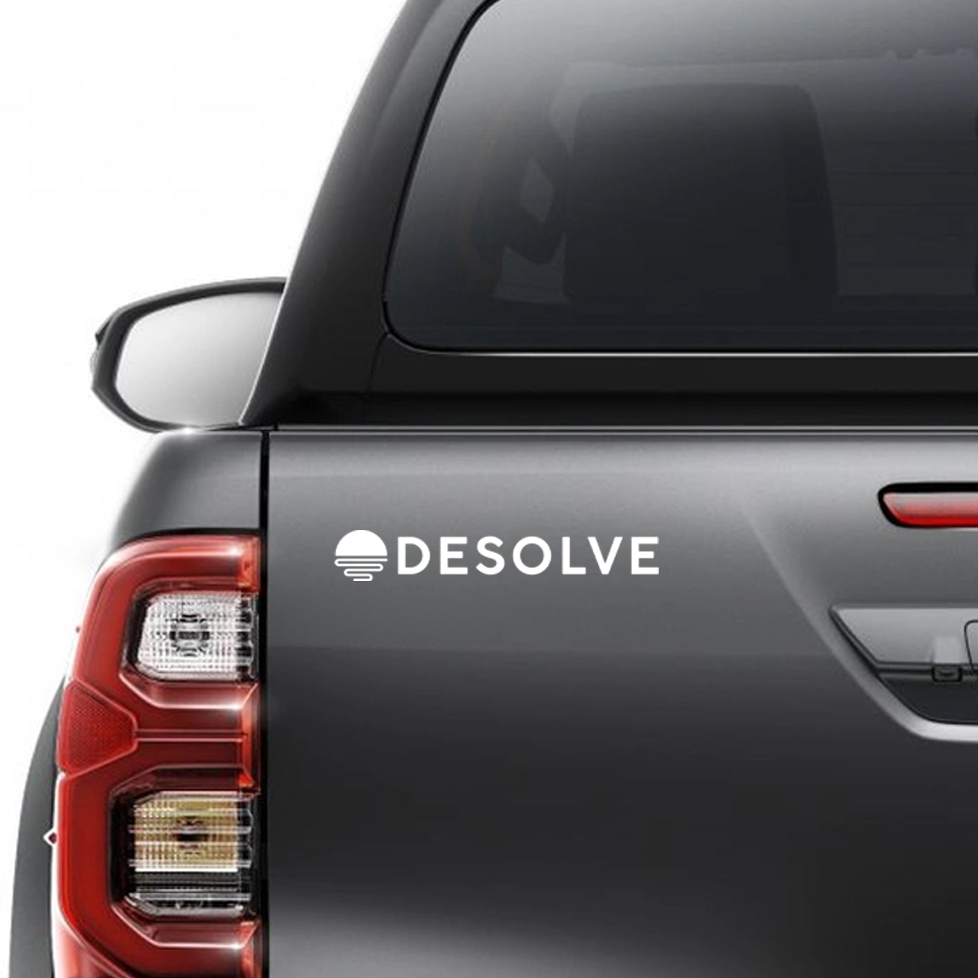 Desolve Decal Sticker