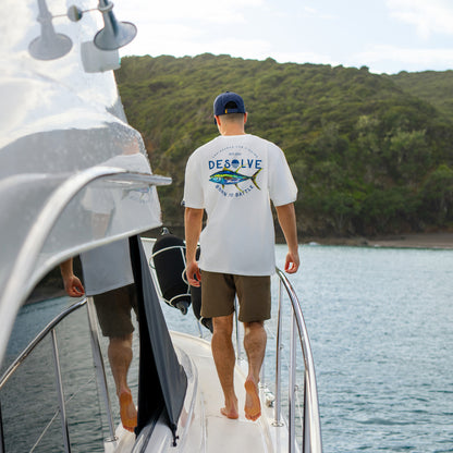 Born To Battle Tee Yellowfin