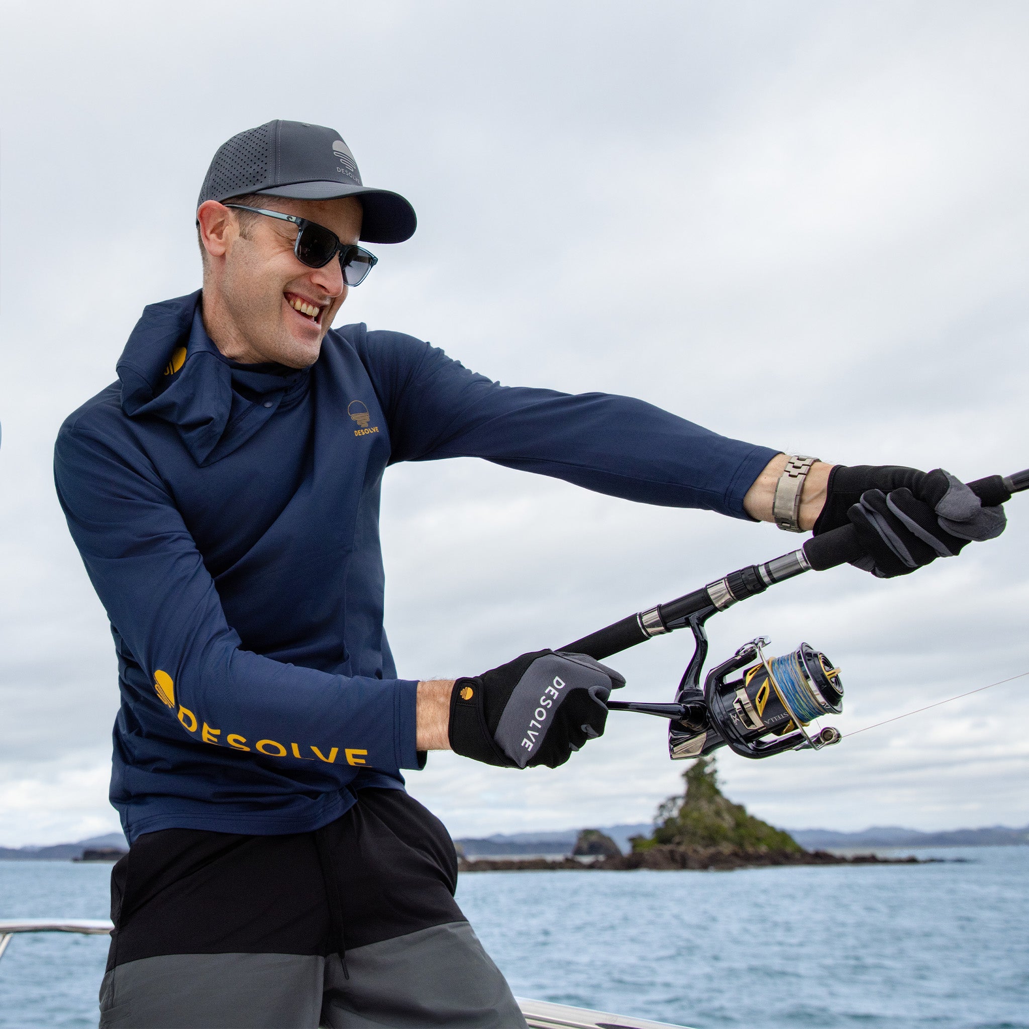 CoolFlex Hooded Fishing Shirt Classic