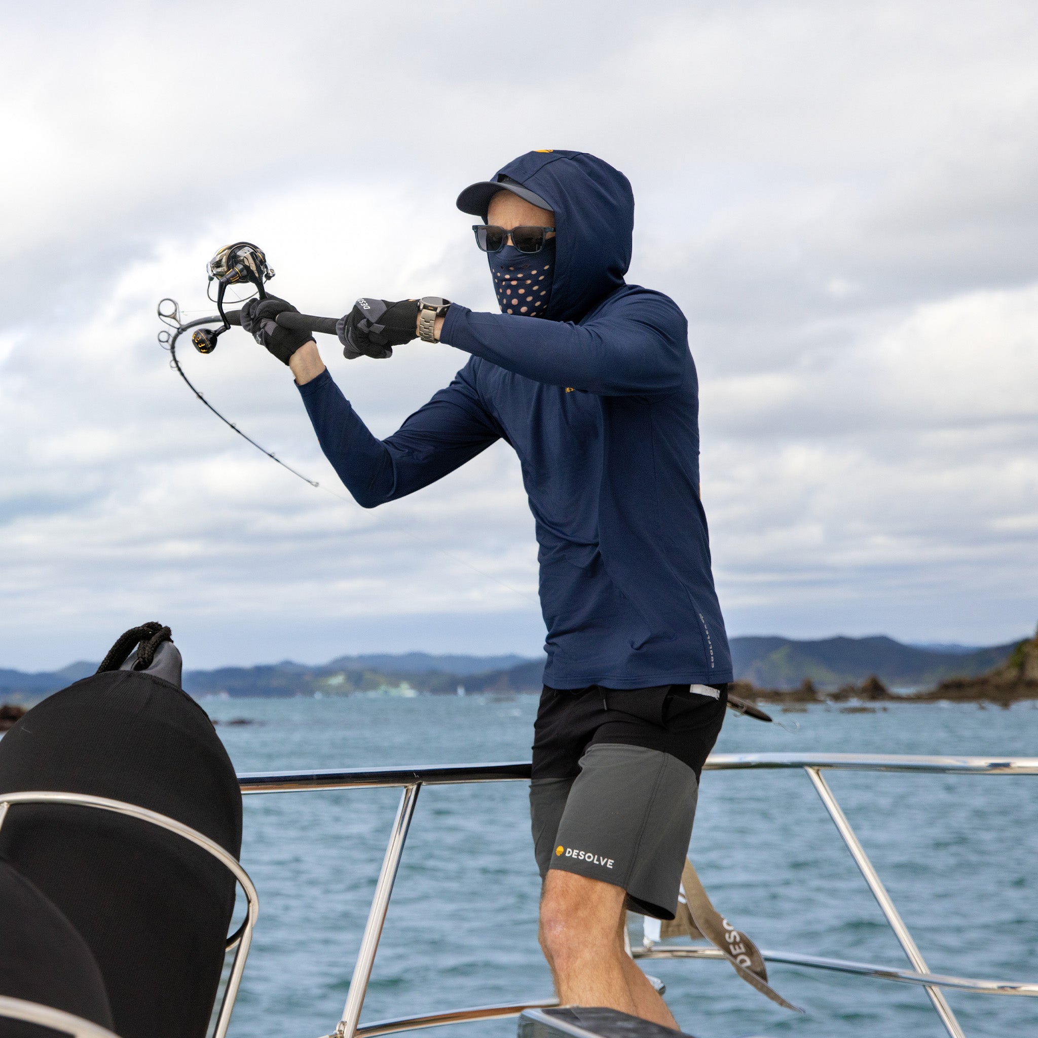 CoolFlex Hooded Fishing Shirt Classic
