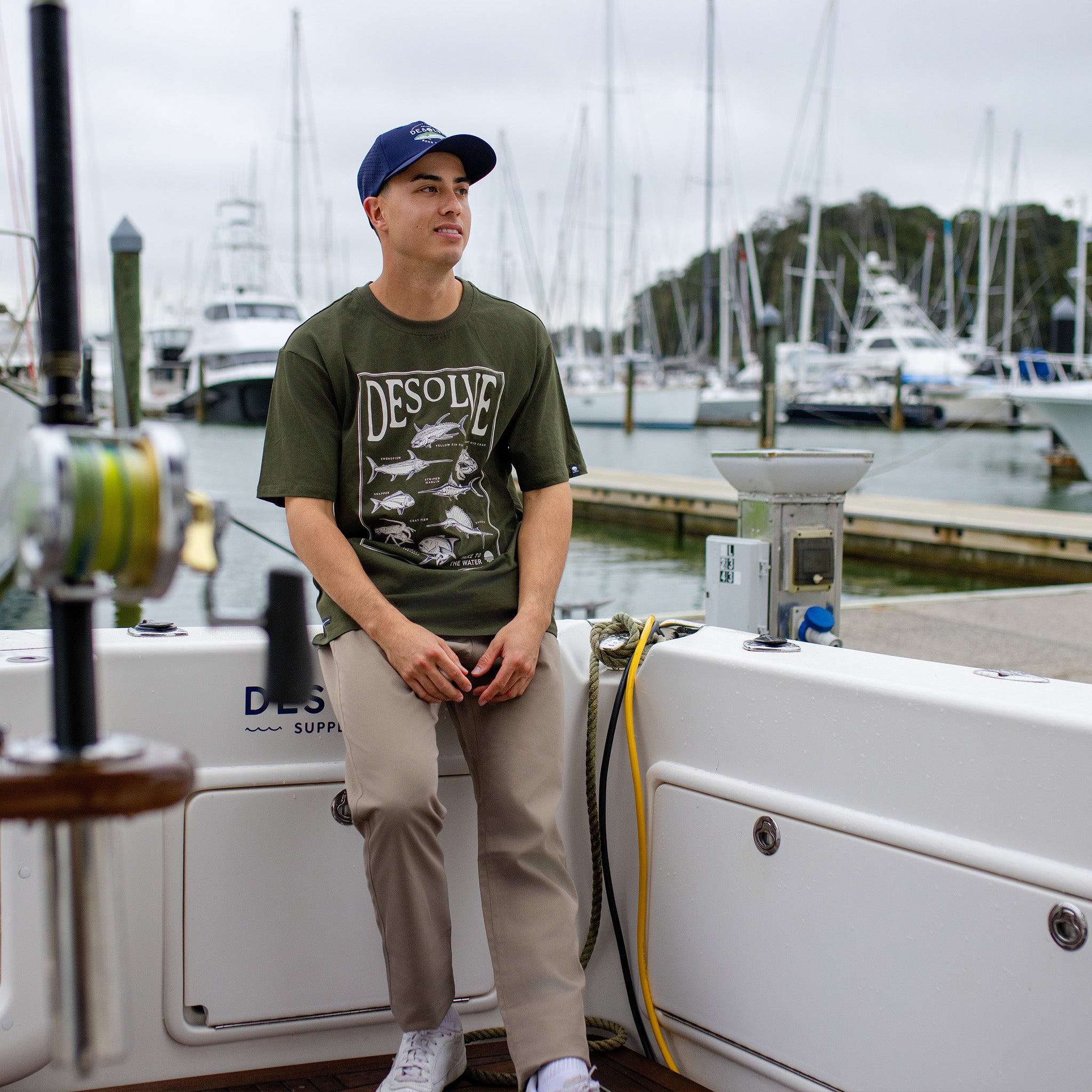 Fish Guide Tee