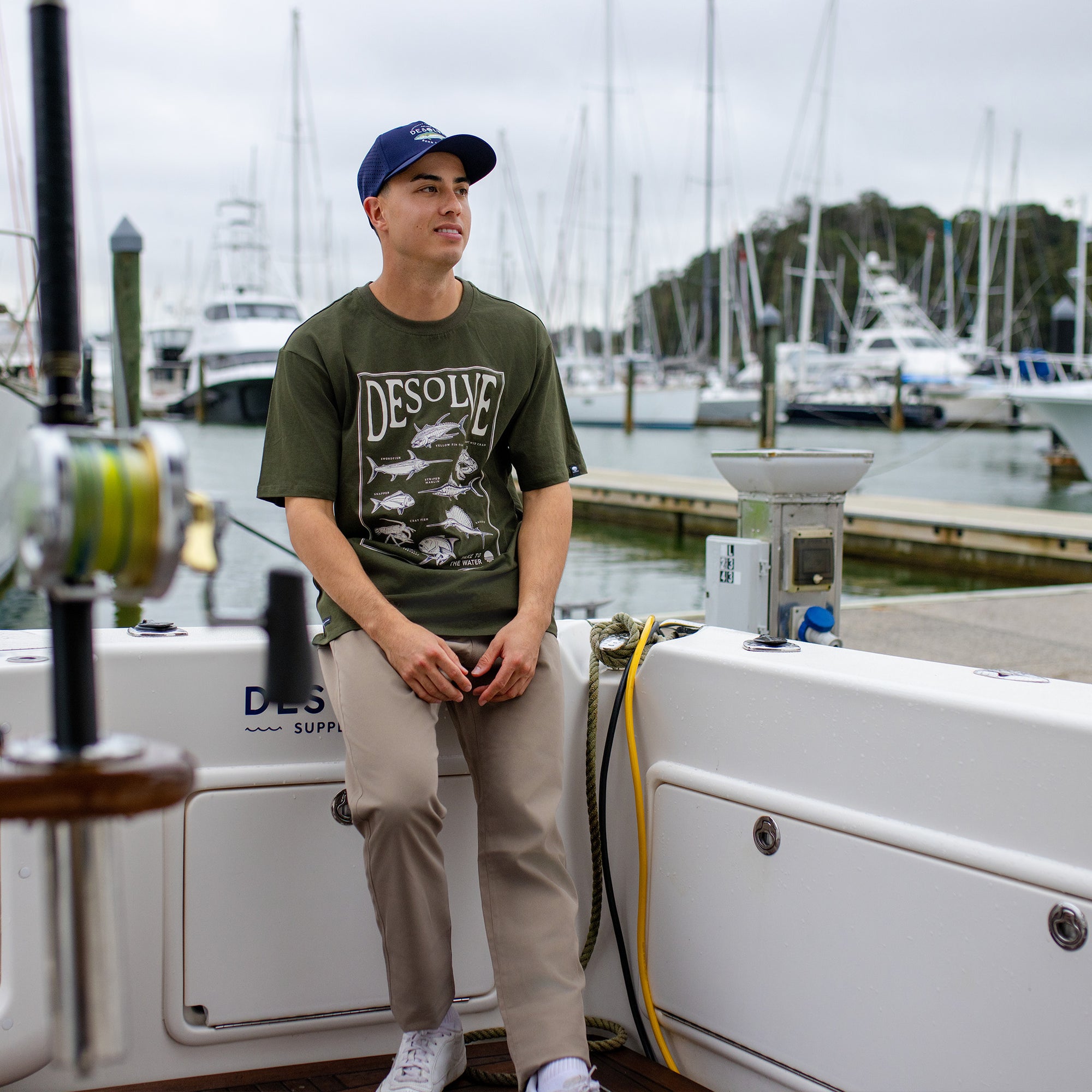 Fish Guide Tee