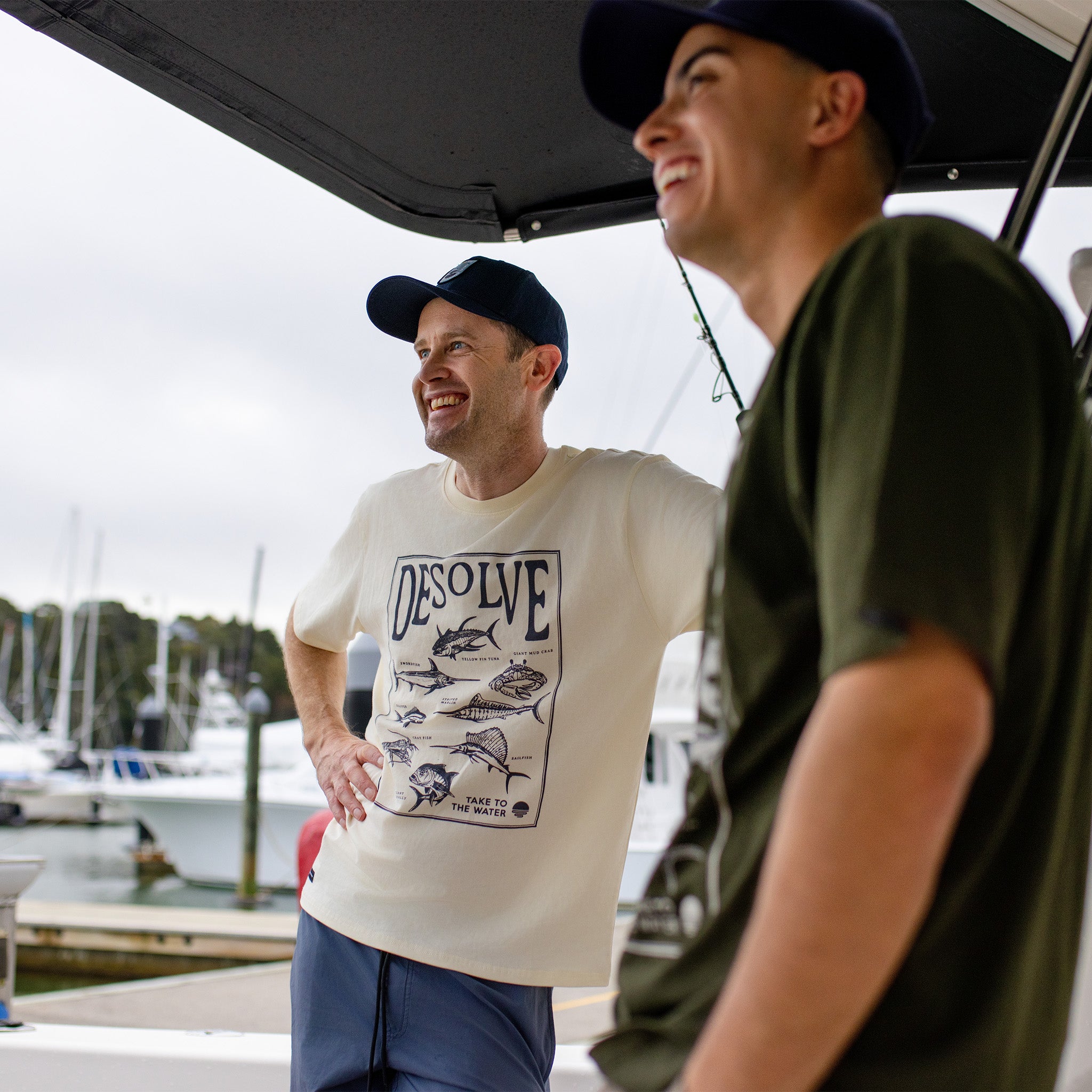 Fish Guide Tee