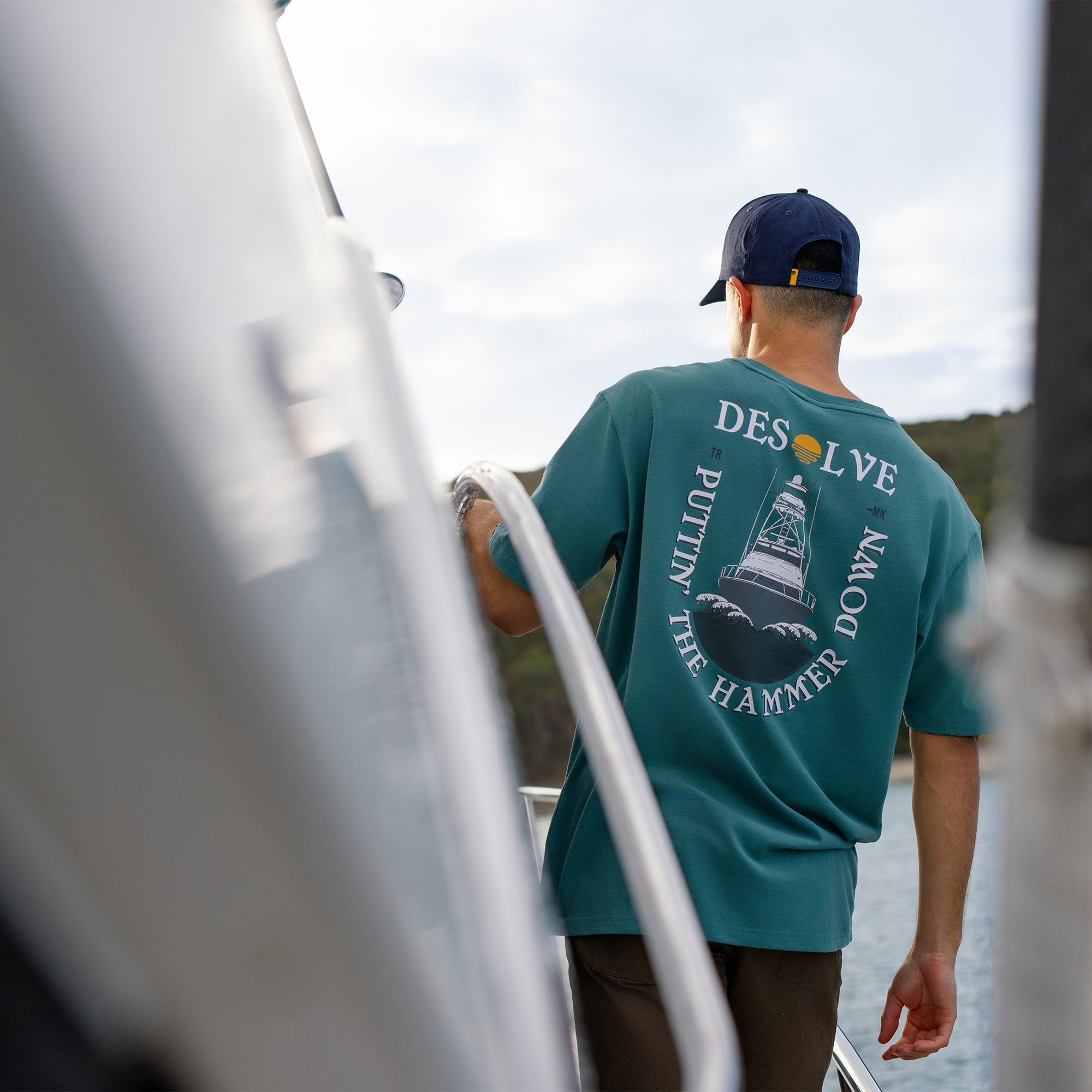 Hammer Down Tee
