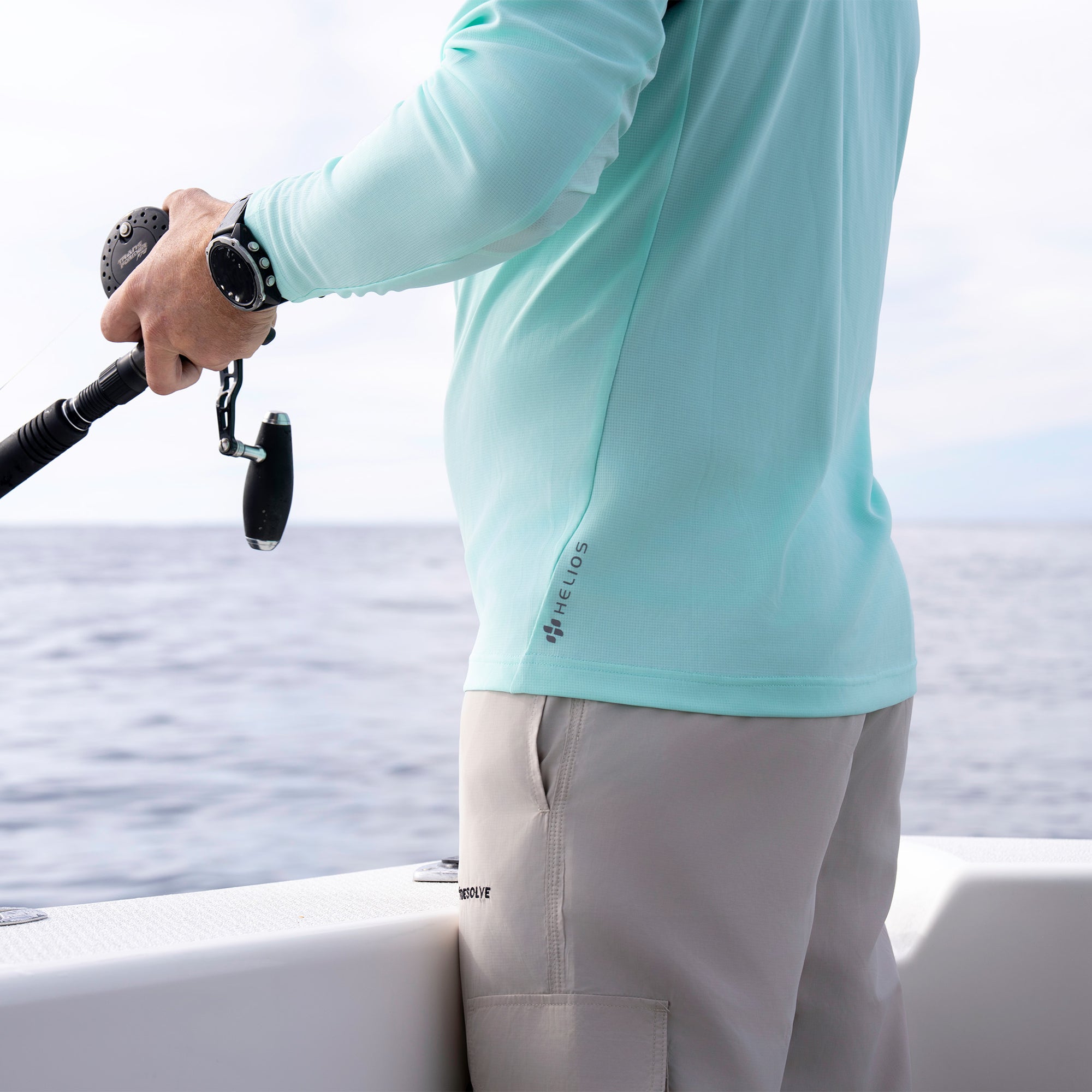 Helios Hooded Fishing Shirt