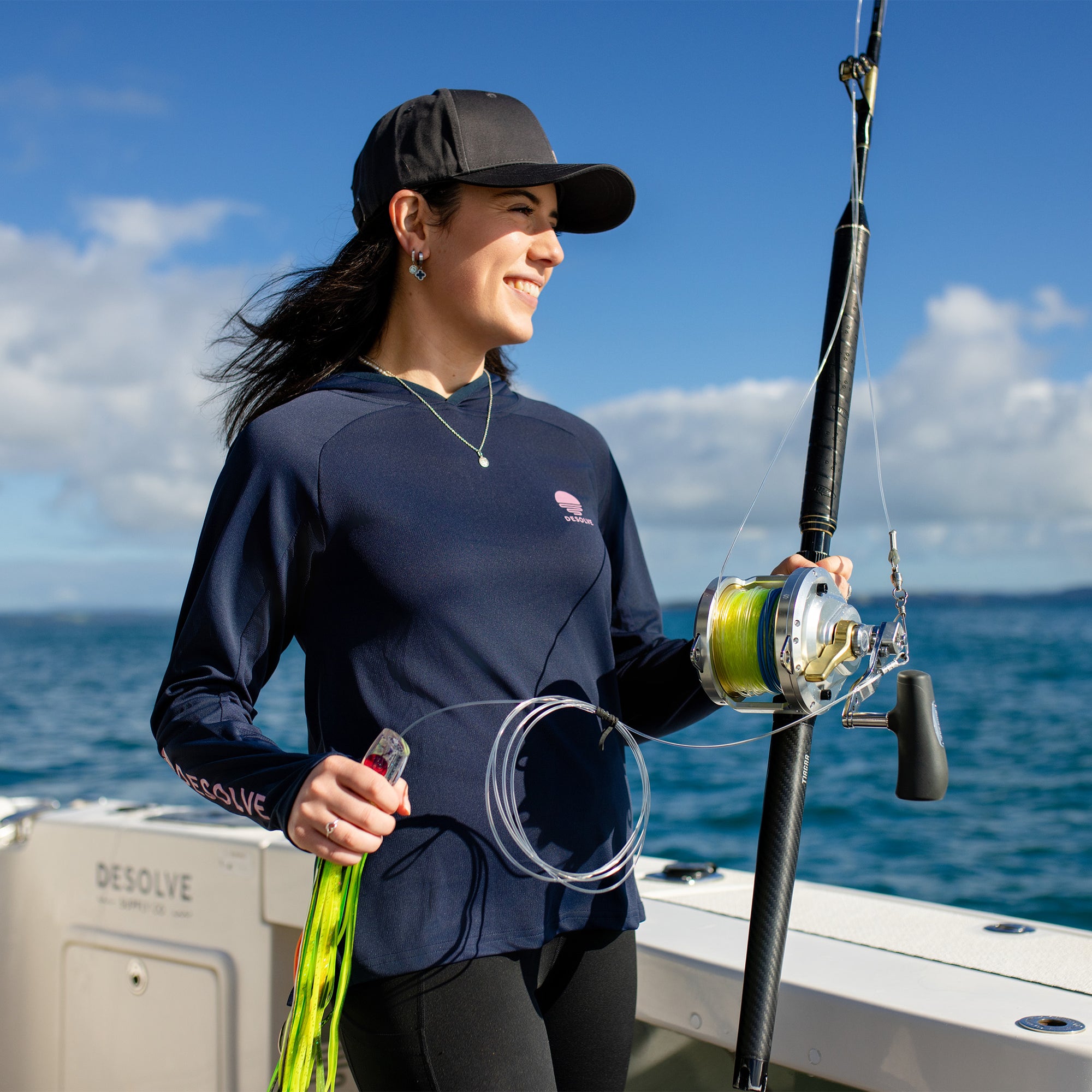 Helios Hoodie Women's Bluefin