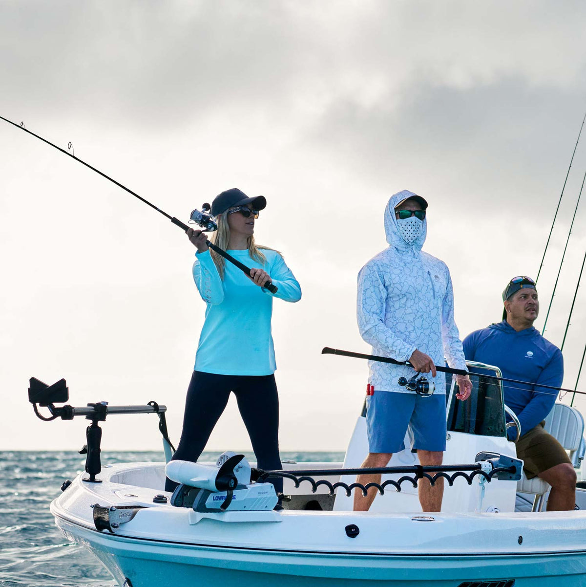 Helios Crew Fishing Shirt Women's