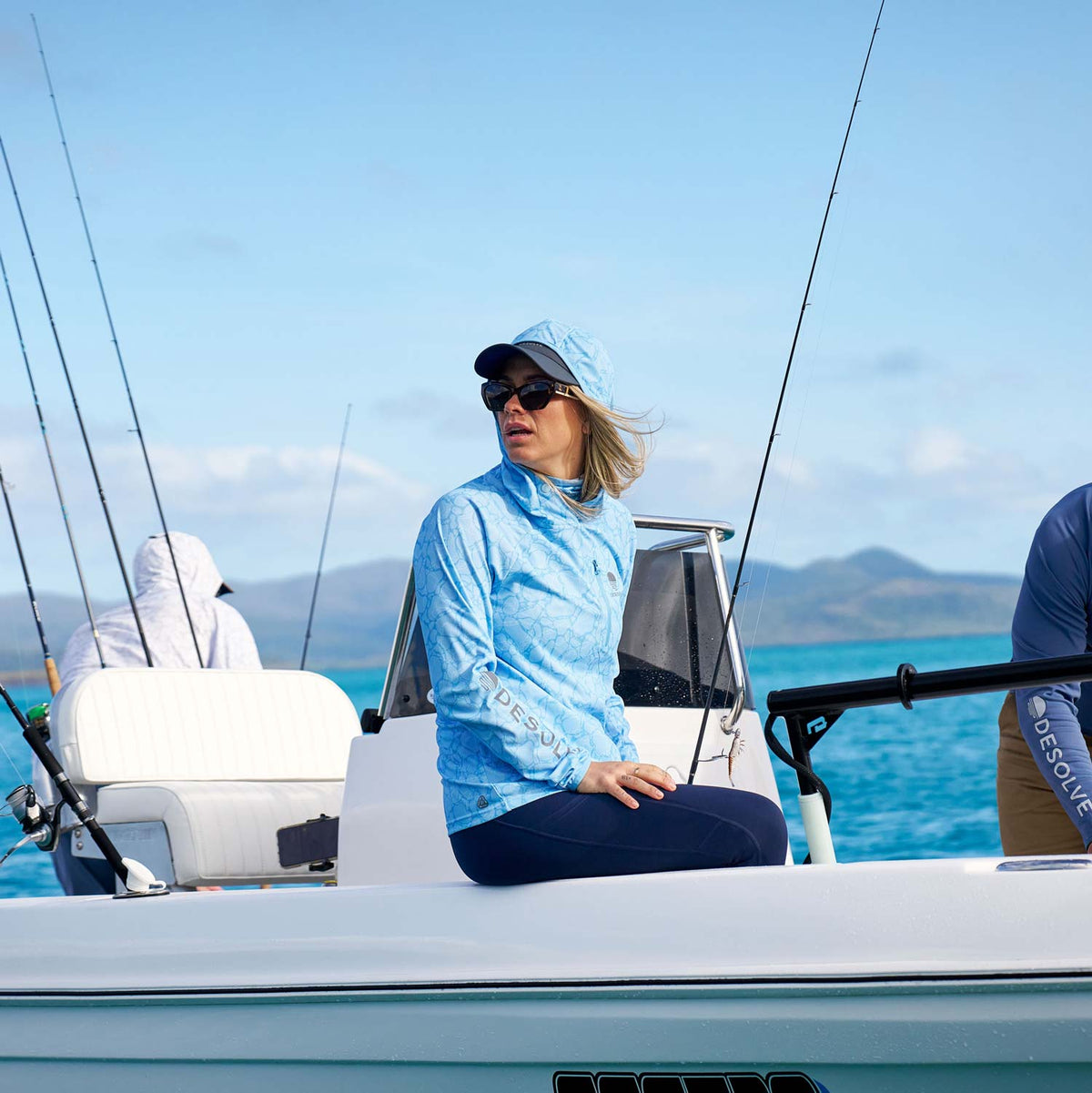 Helios Pro Hooded Fishing Shirt Women's