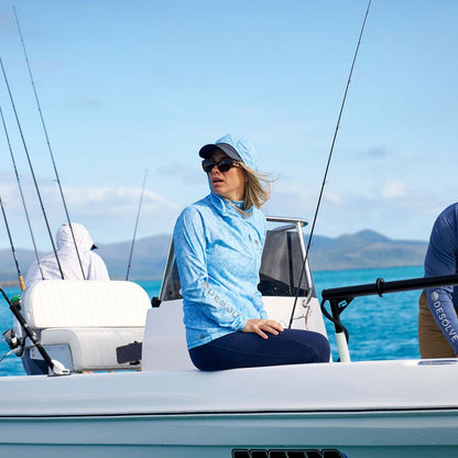 Helios Pro Hooded Fishing Shirt Women's
