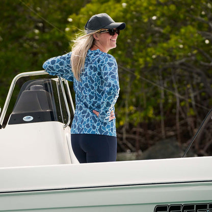 SolarDry Crew Fishing Shirt Women's