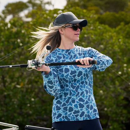 SolarDry Crew Fishing Shirt Women's