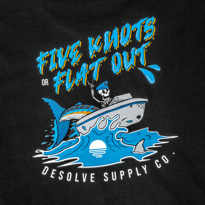 Flat Out Tee