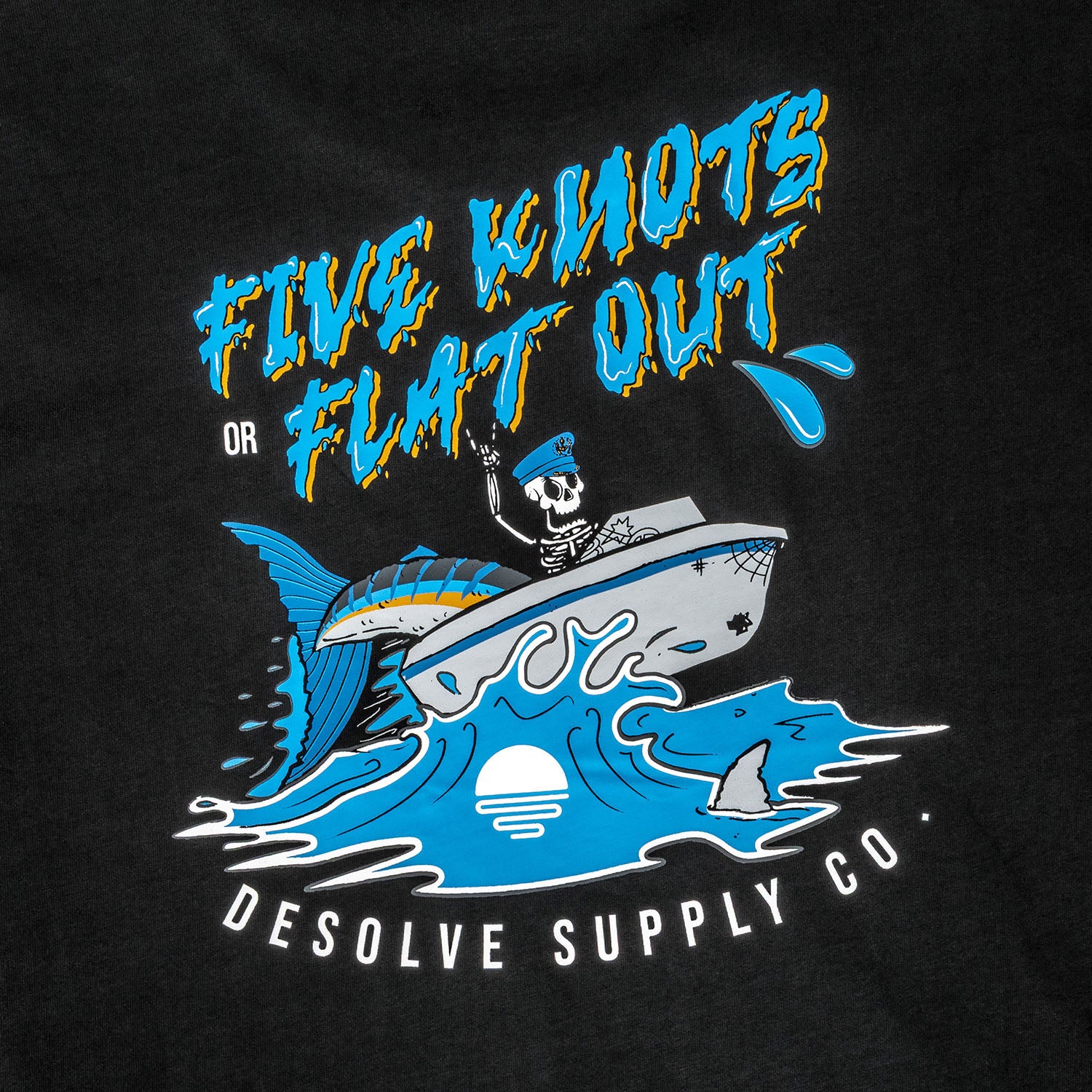 Flat Out Tee