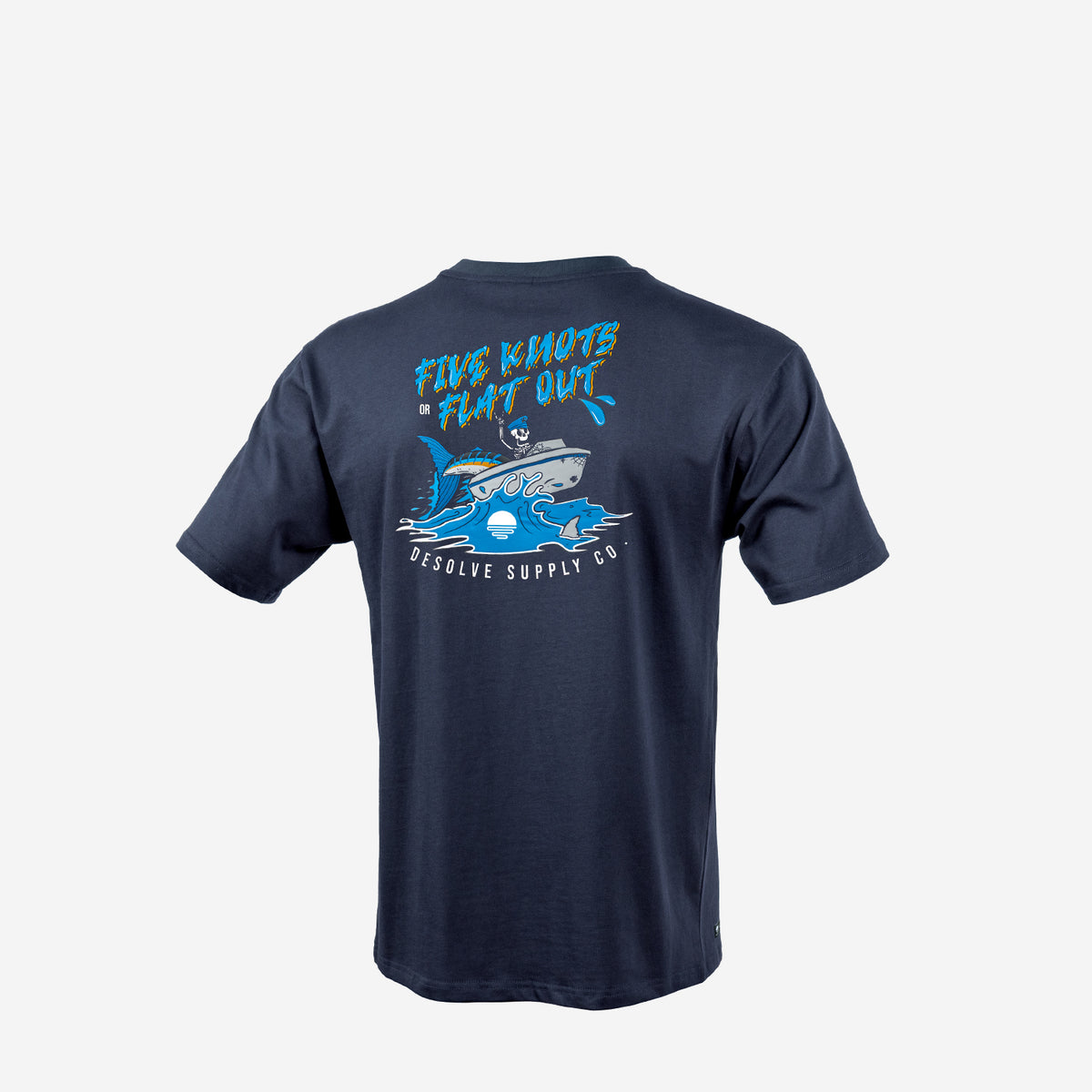 Flat Out Tee