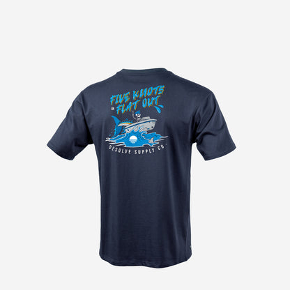 Flat Out Tee