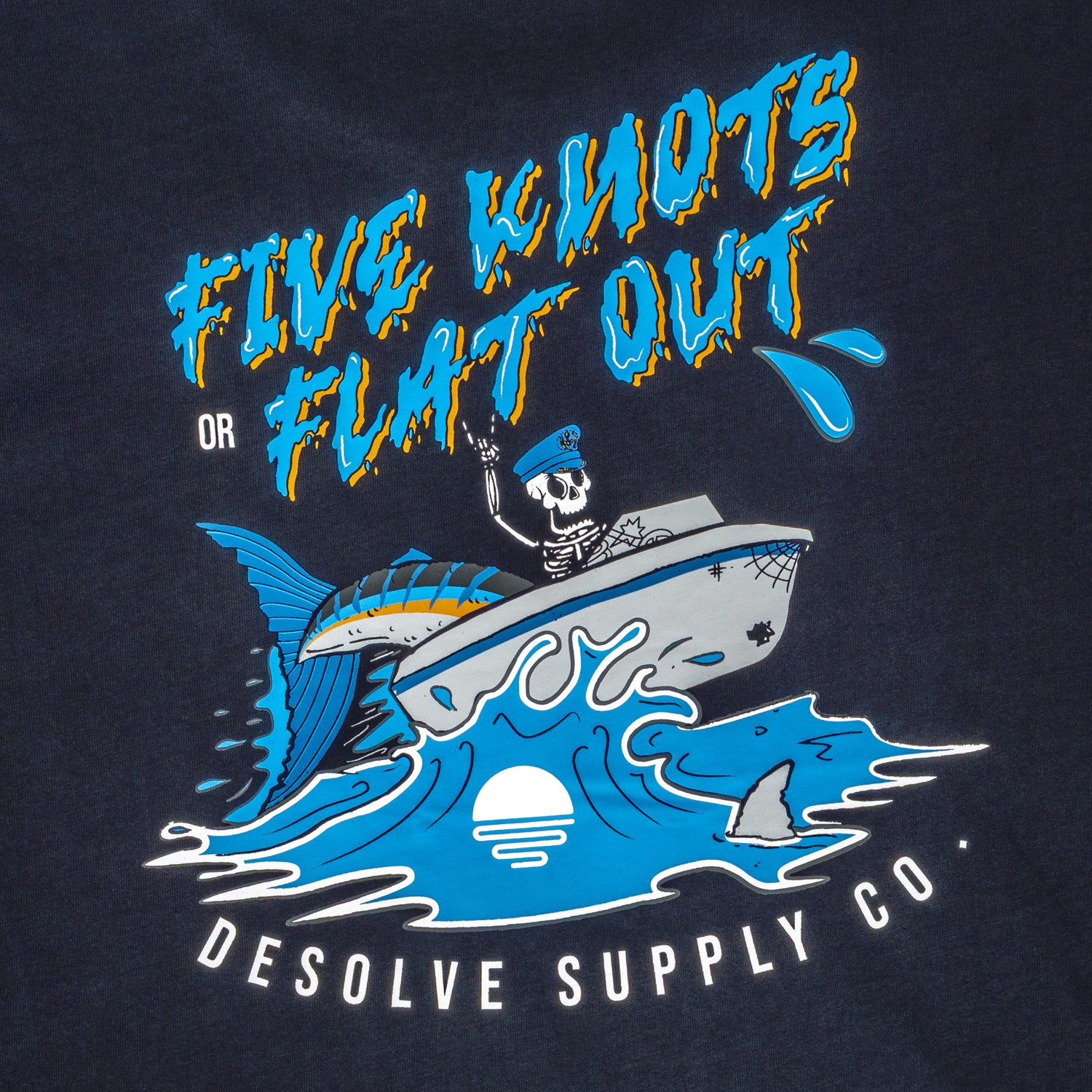Flat Out Tee