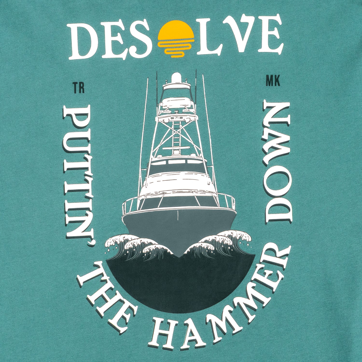 Hammer Down Tee
