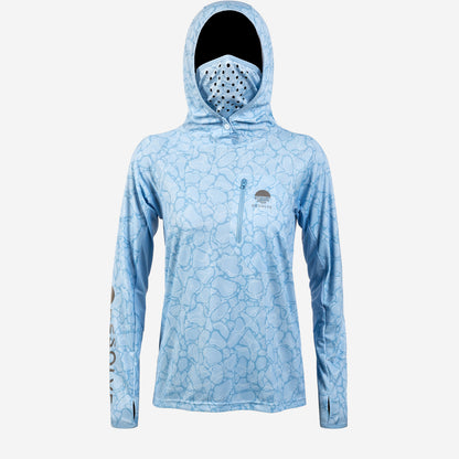 Helios Pro Hooded Fishing Shirt Women's