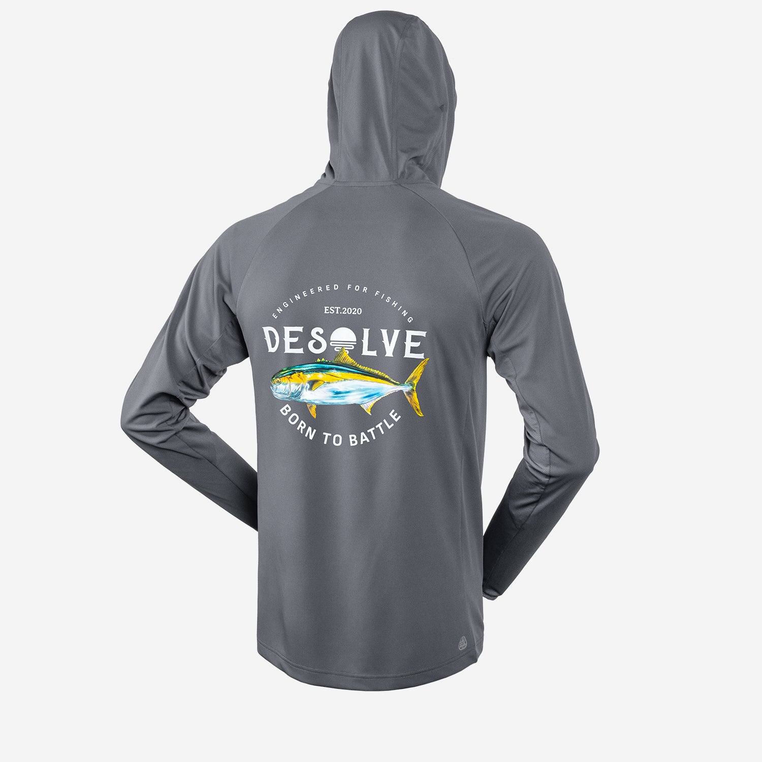 Helios Hooded Fishing Shirt Kingfish