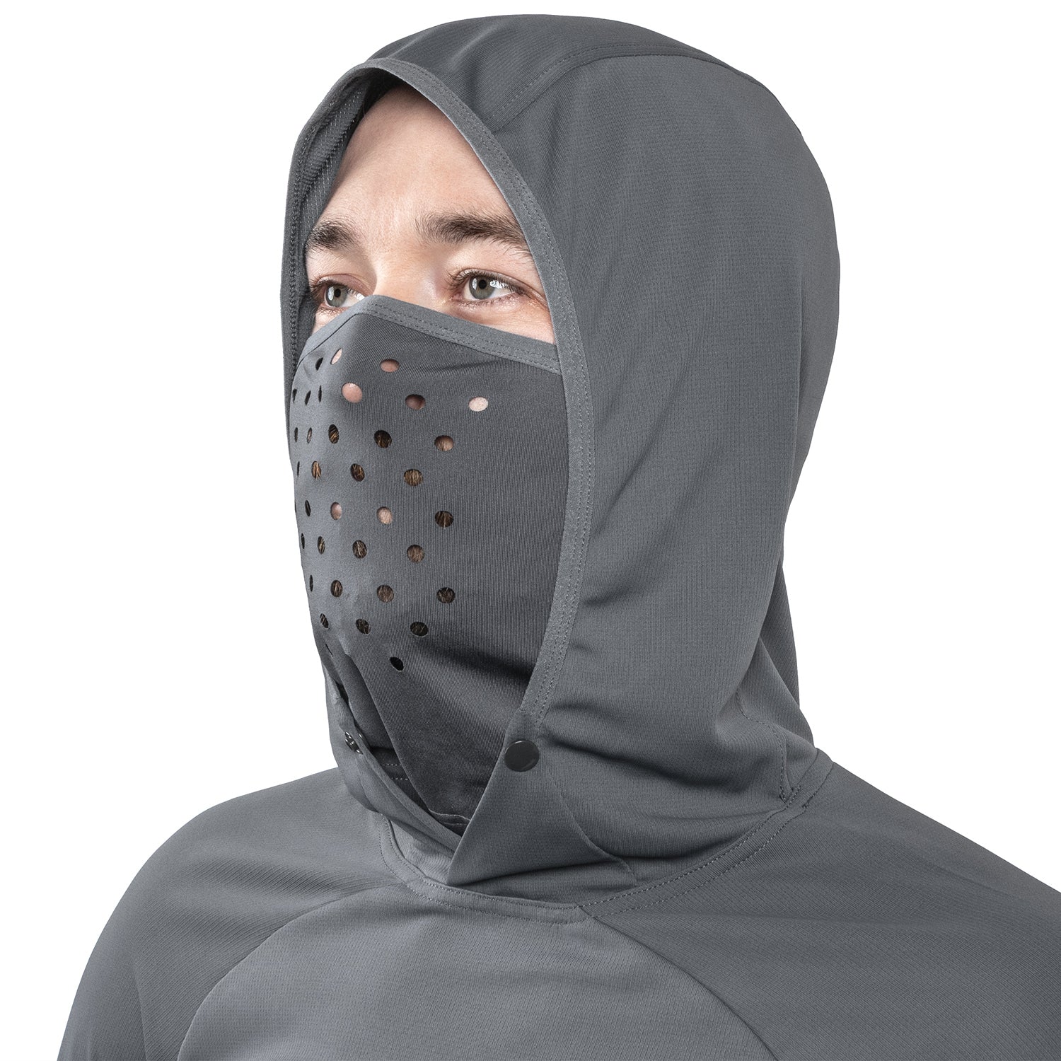 Helios Hooded Fishing Shirt Kingfish