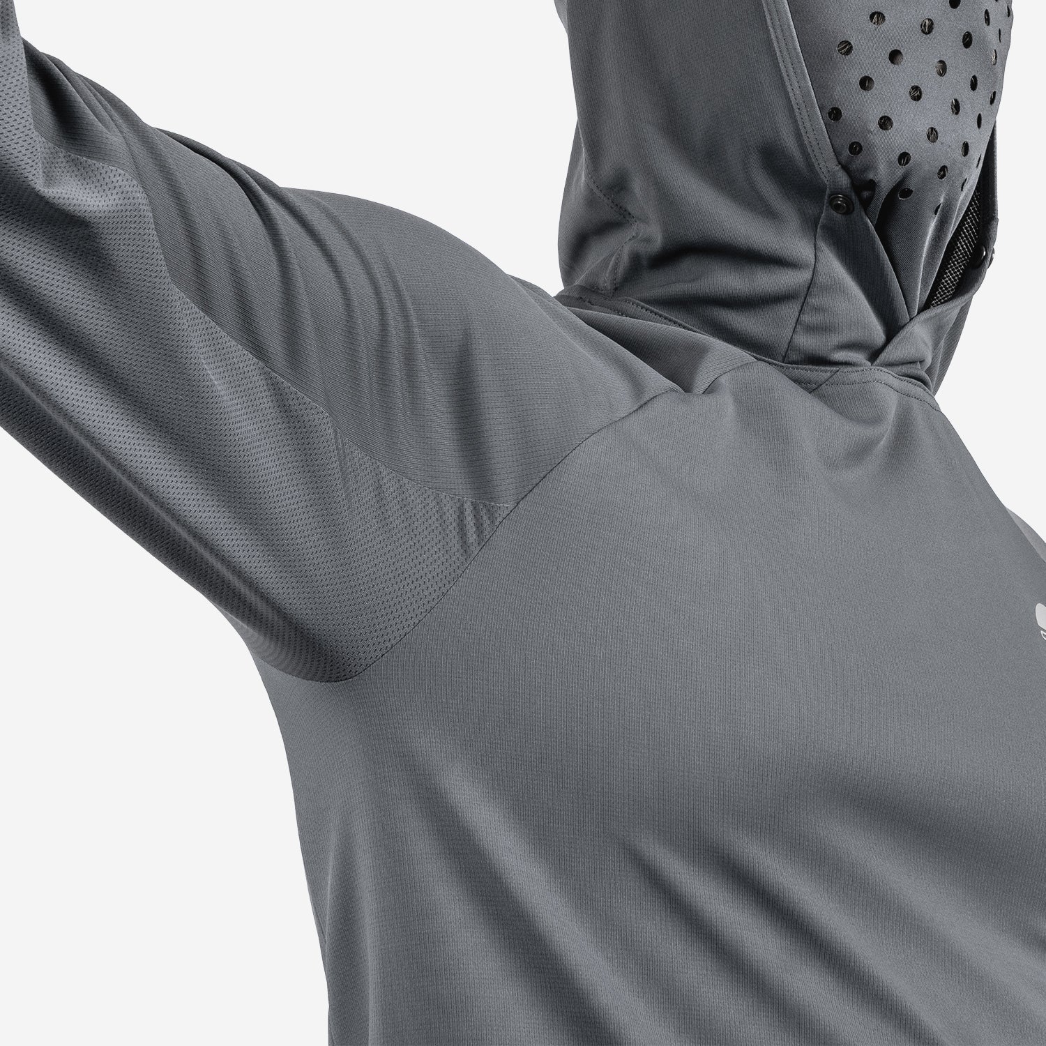 Helios Hooded Fishing Shirt Kingfish