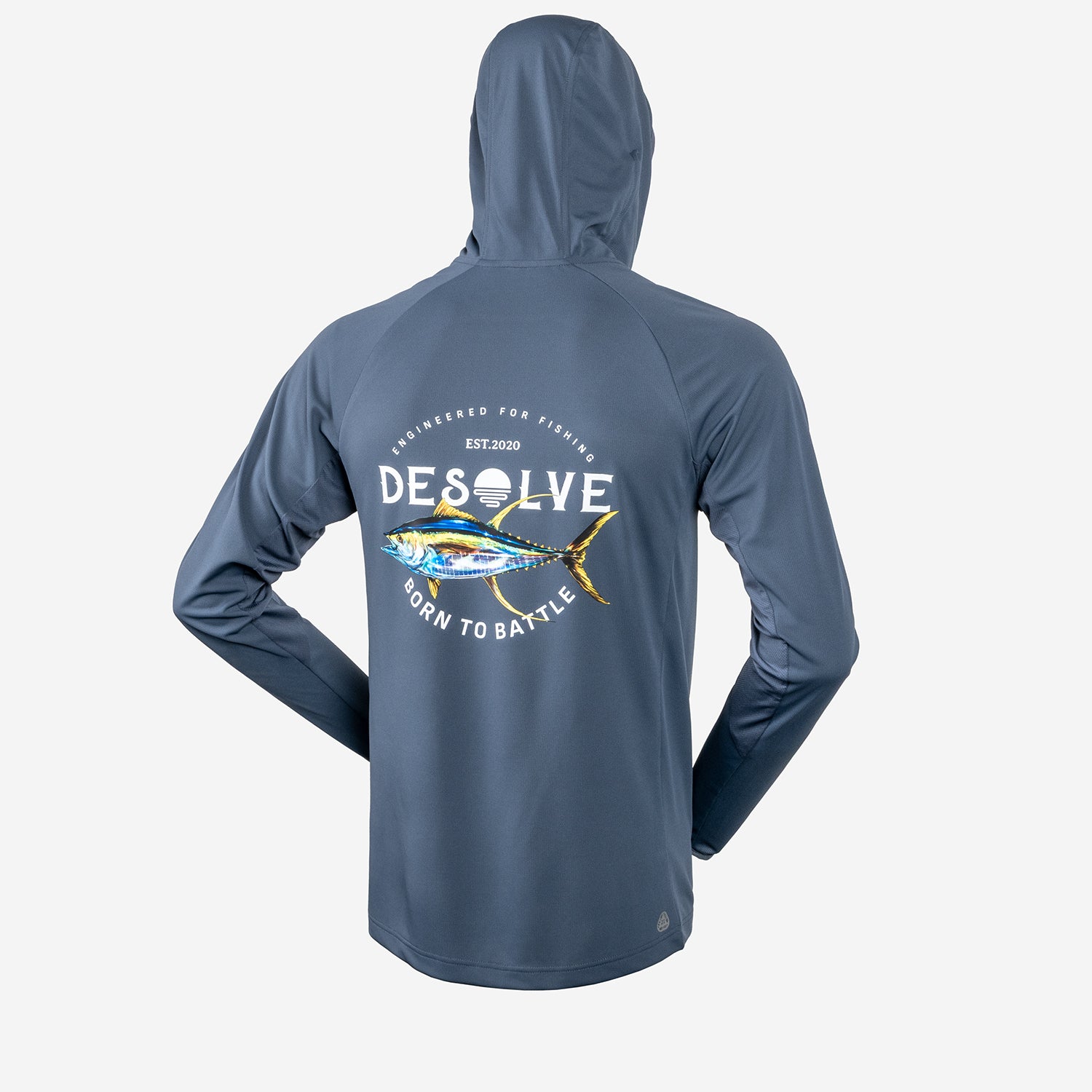 Helios Hooded Fishing Shirt Yellowfin