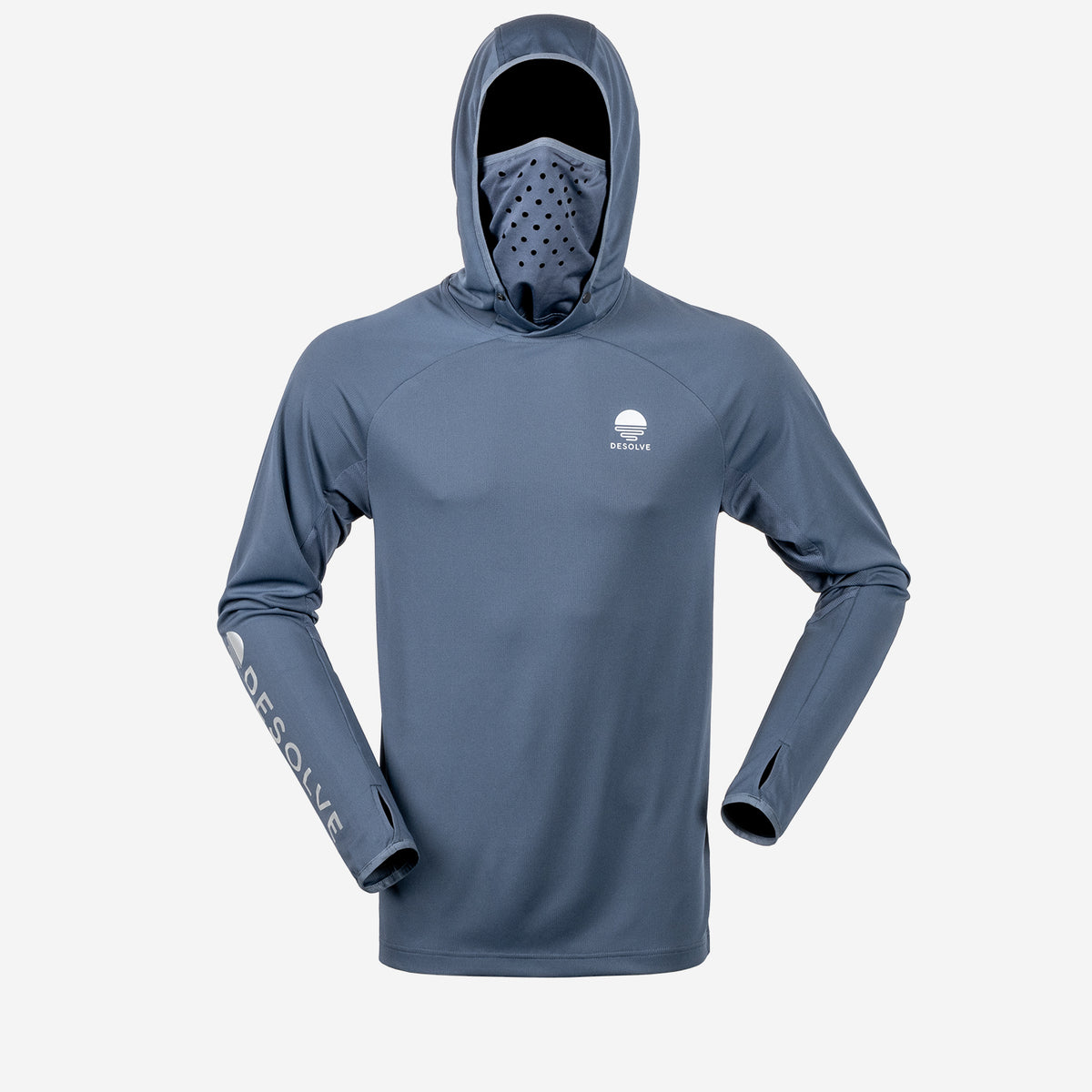Helios Hooded Fishing Shirt Yellowfin
