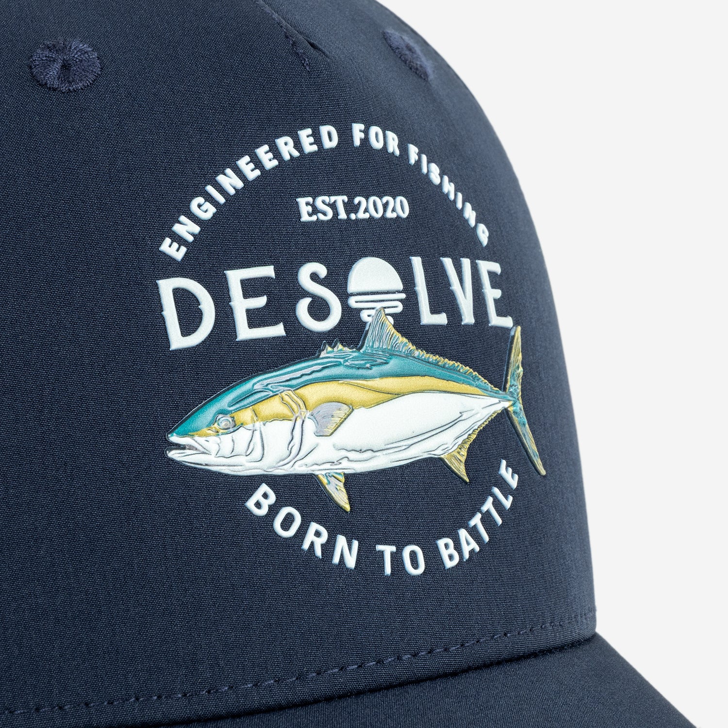 Helios Vented Cap Kingfish