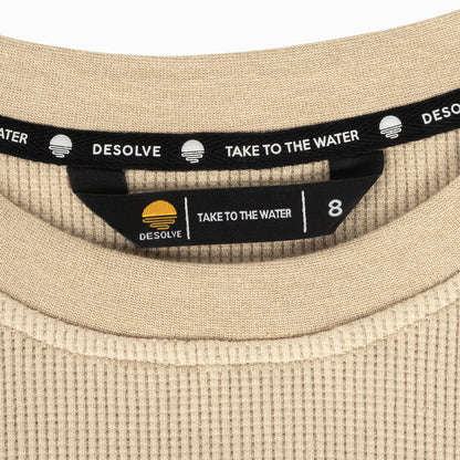 Lineage Waffle LS Tee Women's