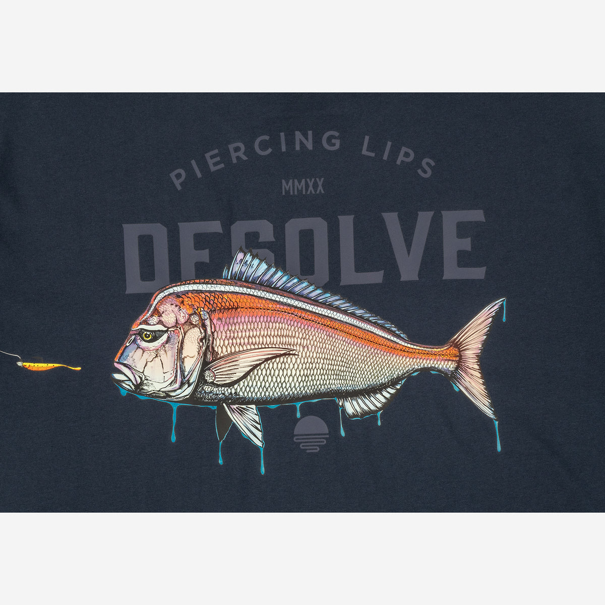 Piercing Lips Tee Snapper